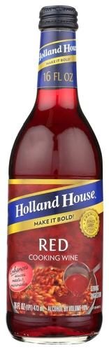 HOLAND RED COOKNG WINE 10% 16 OZ