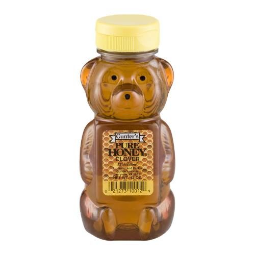 GUNTERS HONEY CLOVER BEAR 12OZ