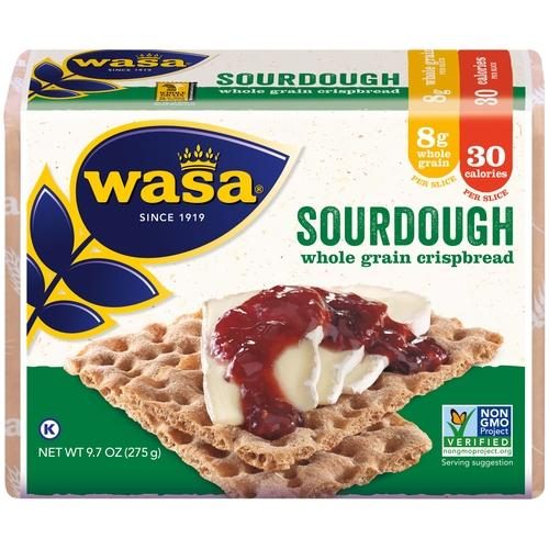WASA RYE SOUDOUGH CRISPBREAD 9.7OZ