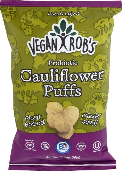 VEGAN ROBS CAULIFLOWER PUFFS 3.5OZ