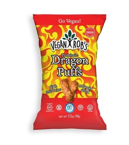 VEGAN ROBS DRAGON PUFFS 3.5OZ