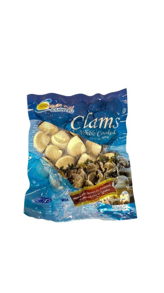 GOLDEN SUN CLAMS 454G