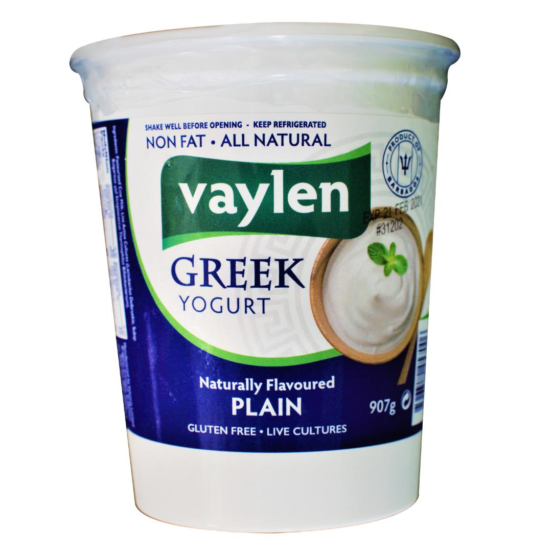 VAYLEN GREEK YOGURT PLAIN 907 G