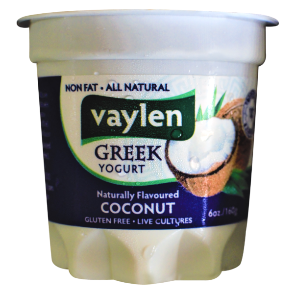 VAYLEN GREEK YOGURT COCONUT 160G