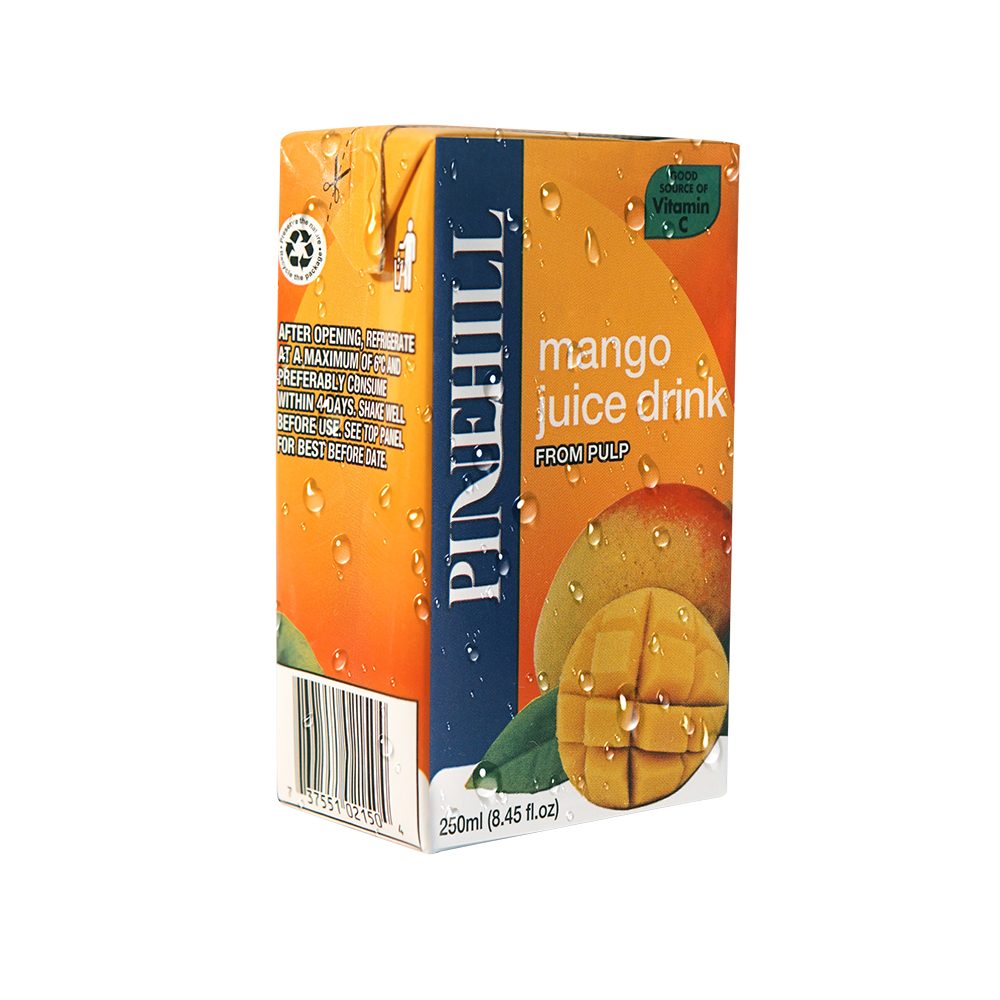 PINEHILL DAIRY MANGO JUICE DRINK 250 ML