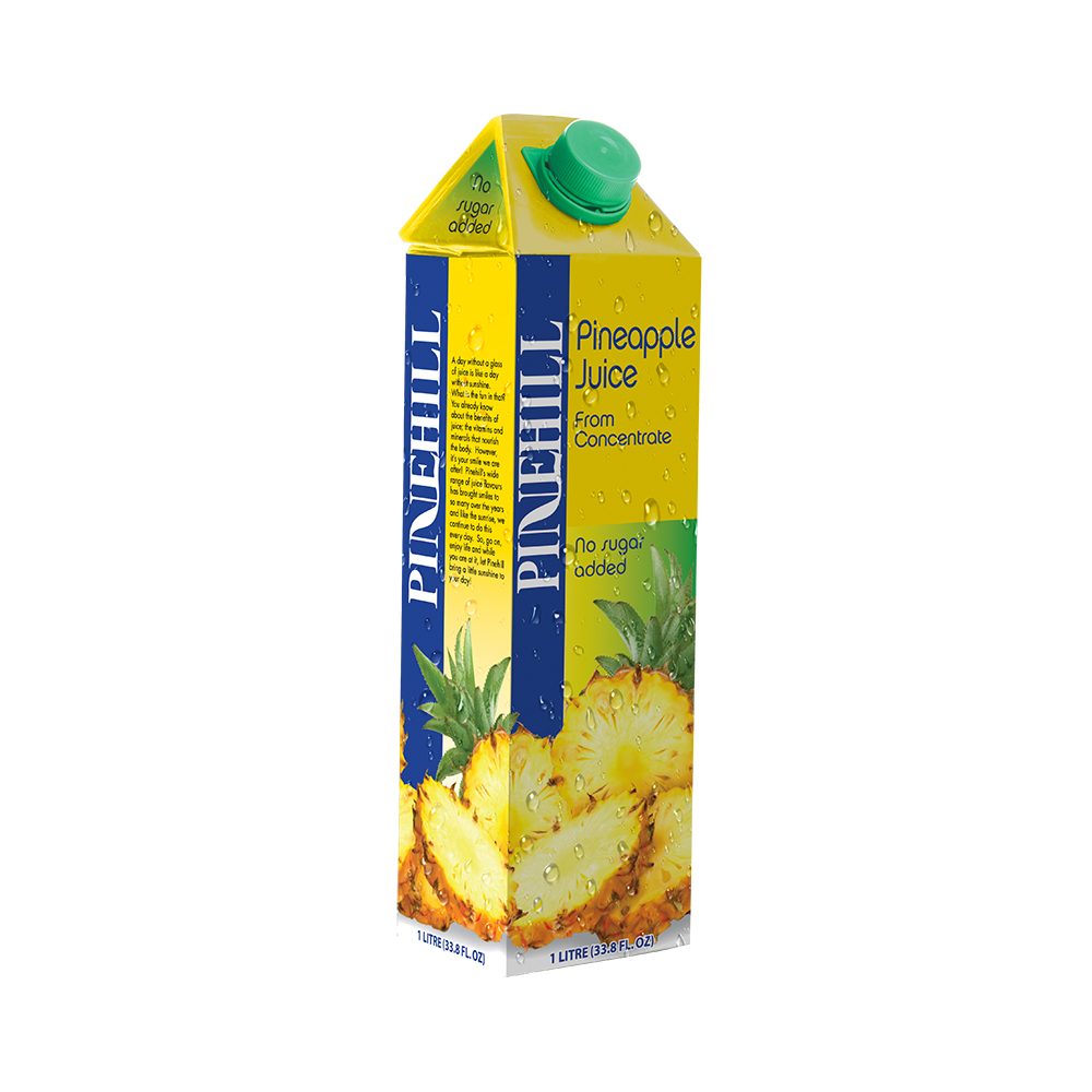 PINEHILL DAIRY PINEAPPLE JUICE 1L