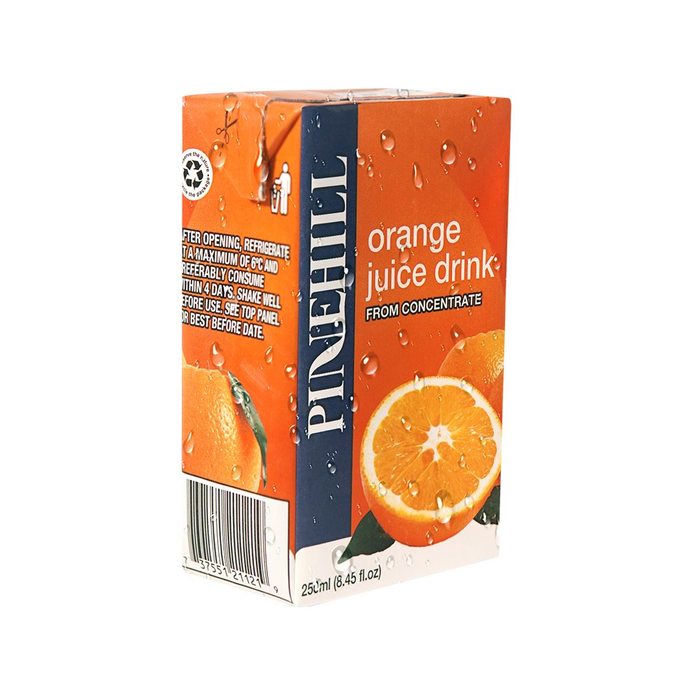 PINEHILL DAIRY ORANGE JUICE DRINK 250ML