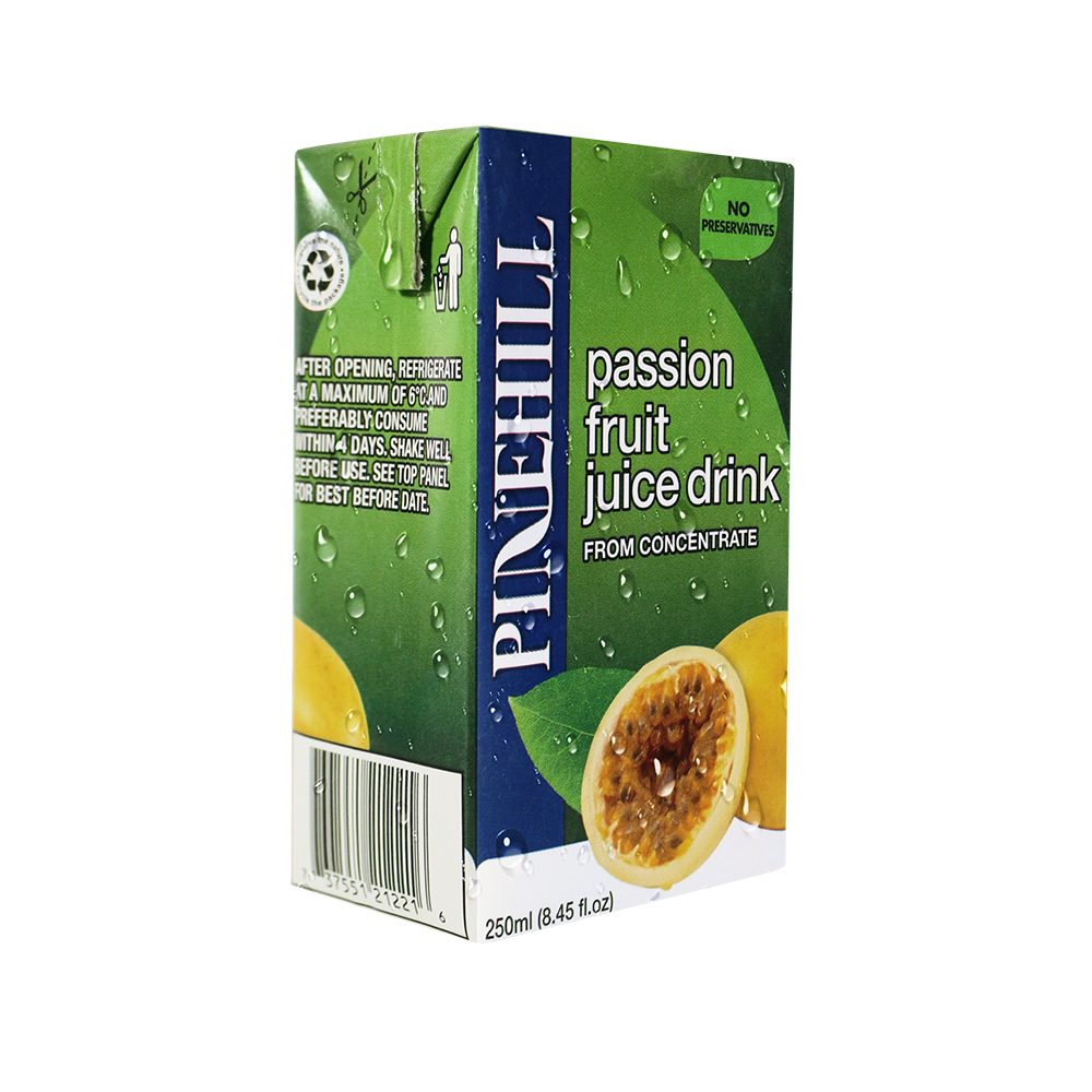 PINEHILL DAIRY PASSION FRUIT JUICE DRINK 250 ML