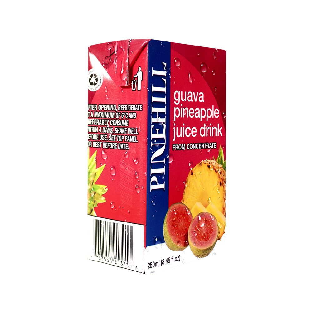 PINEHILL DAIRY GUAVA PINEAPPLE JUICE DRINK 250 ML