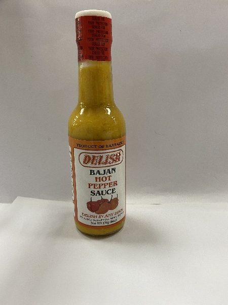 DELISH BAJAN RED HOT PEPPER SAUCE 170G