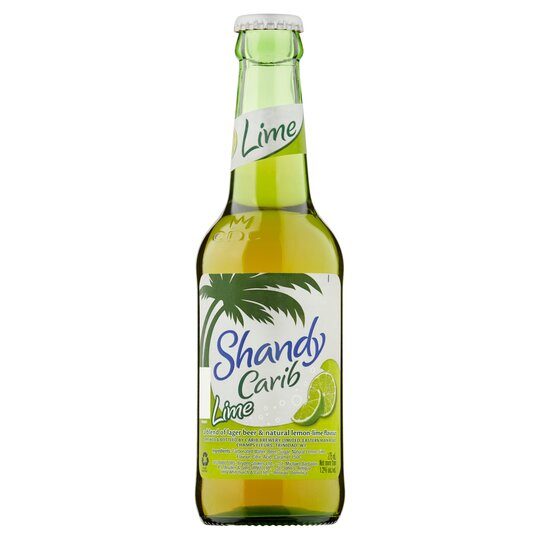 SHANDY CARIB LIME 275 ML