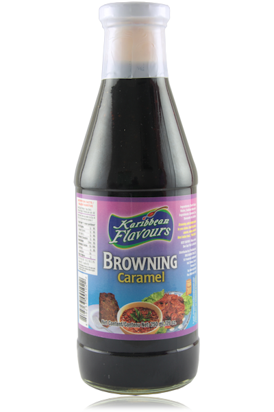 KARIBBEAN FLAVOURS BROWNING CARAMEL 10OZ