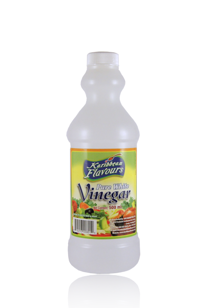 KARIBBEAN FLAVOURS PURE WHITE VINEGAR 500ML