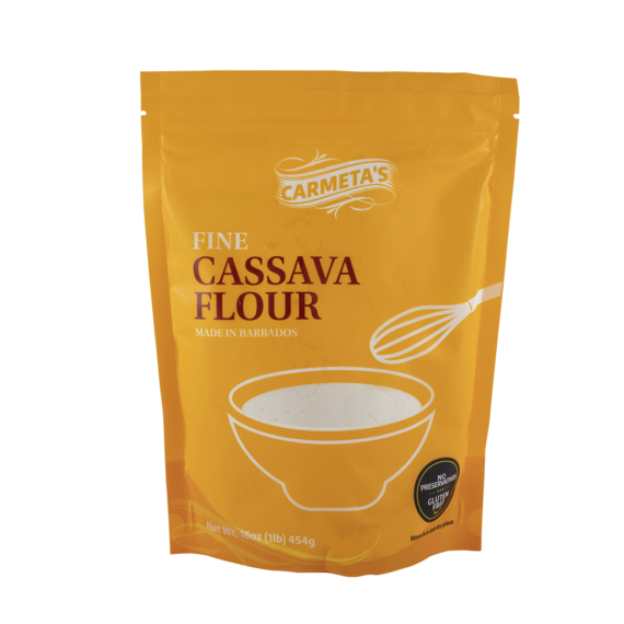 CARMETAS FINE CASSAVA FLOUR 1LB