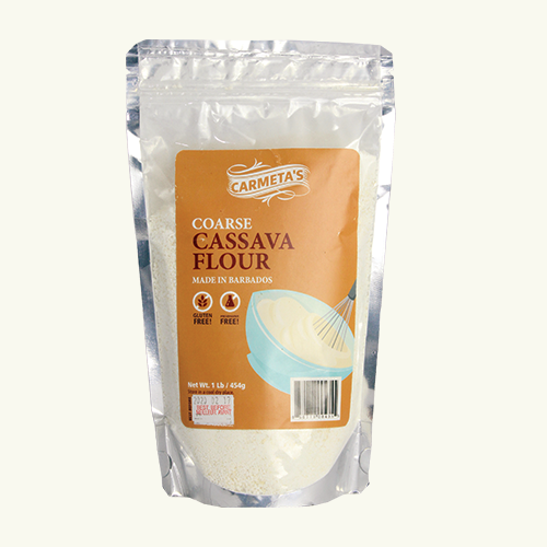CARMETAS COARSE CASSAVA FLOUR 1LB