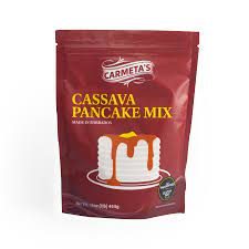 CARMETAS CASSAVA PANCAKE MIX 454G