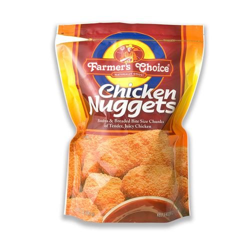 FARMERS CHOICE CHICKEN NUGGETS 1KG