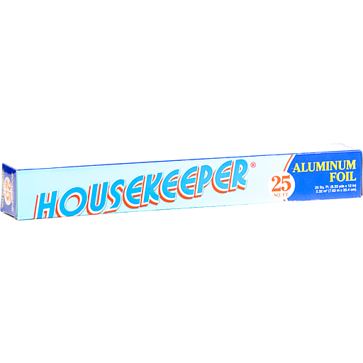 HOUSEKEEPER ALUMINUM FOIL 25FT