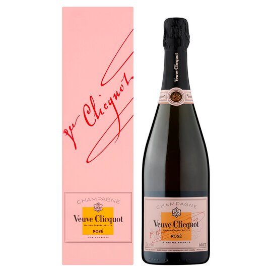 VEUVE CLICQUOT ROSE NV 75 CL