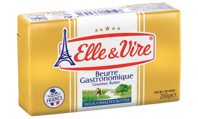 E&V BEURRE GASTRONOMIQUE UNSALTED 200G
