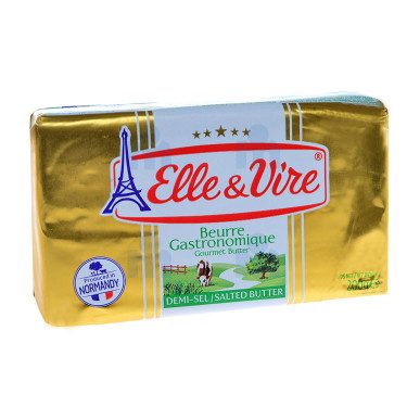 E&V BEURRE GASTRONOMIQUE SALTED 200G