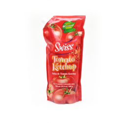 SWISS KETCHUP POUCH 500ML