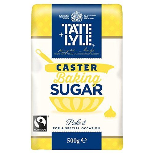 TATE & LYLE CASTER SUGAR 500G