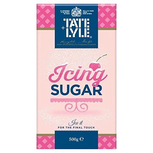TATE & LYLE ICING SUGAR 500G
