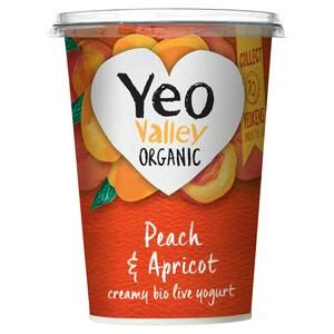 YEO VALLEY PEACH & APRICOT 450G