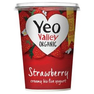 YEO VALLEY ORG STRAWBERRY 450G