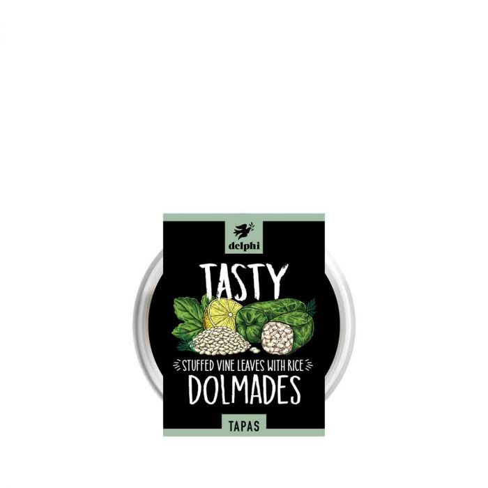 DELPHI DOLMADES VINE LEAVES 150G