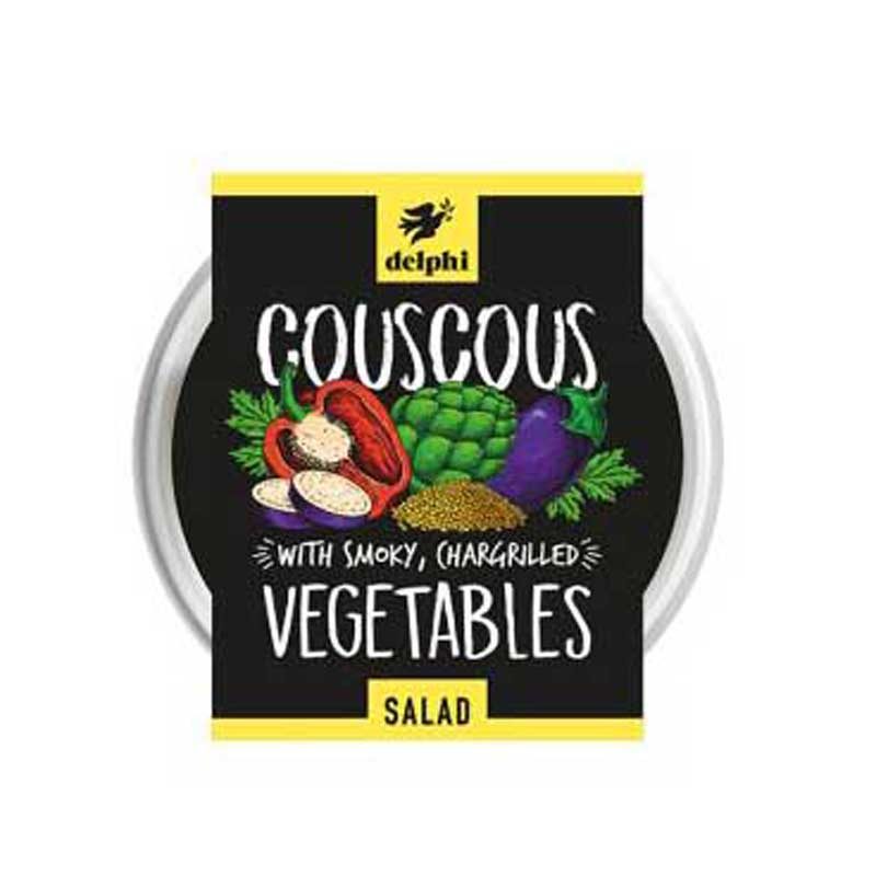 DELPHI COUSCOUS W/ CHARGRILLED VEG SALAD 160G