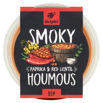 DELPHI RED LENTIL HOUMOUS 170G