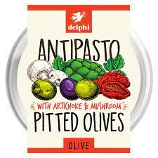 DELPHI ANTIPASTO SALAD 240G