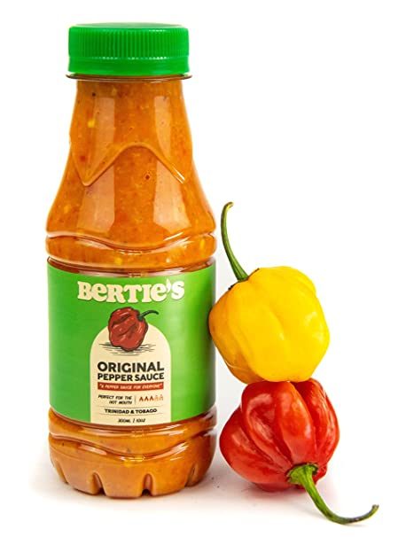 BERTIES PEPPER SAUCE 300ML