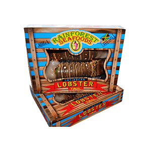 RAINFOREST LOBSTER TAIL 14OZ