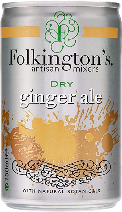 FOLKINGTONS DRY GINGER ALE 150ML