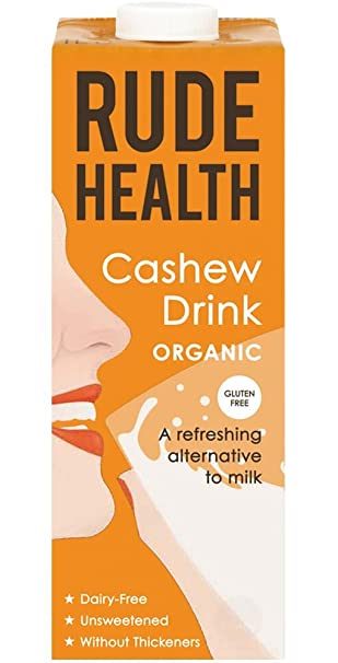 RUDE HEALTH ORGANIC CASHEW DRINK 1L