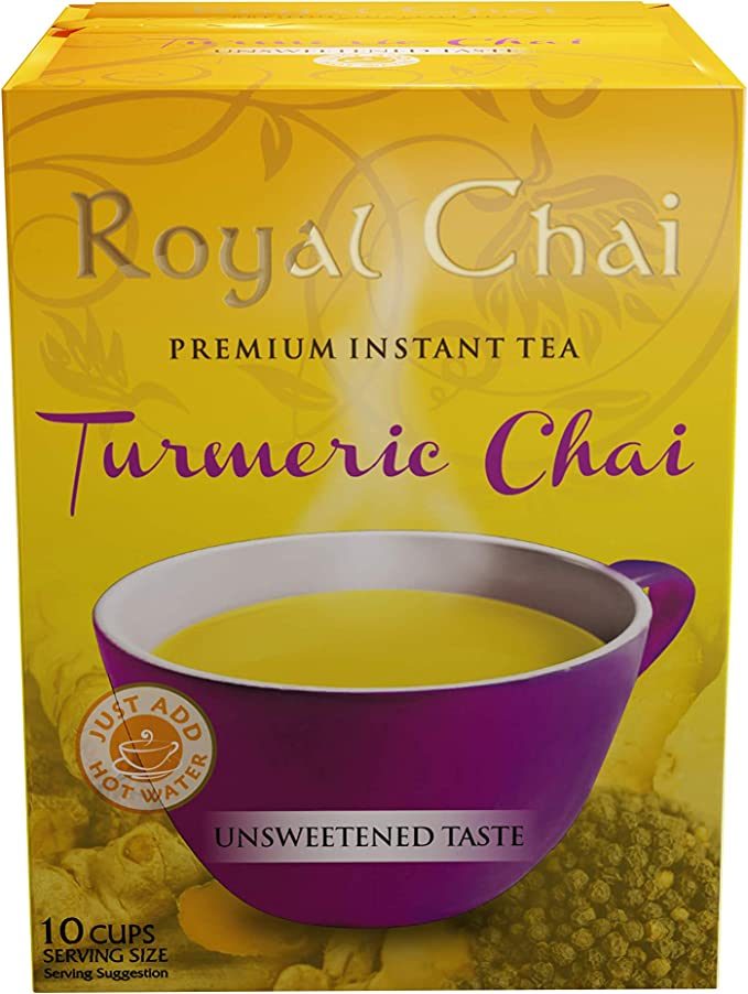ROYAL CHAI TUMERIC CHAI TEA 10CT