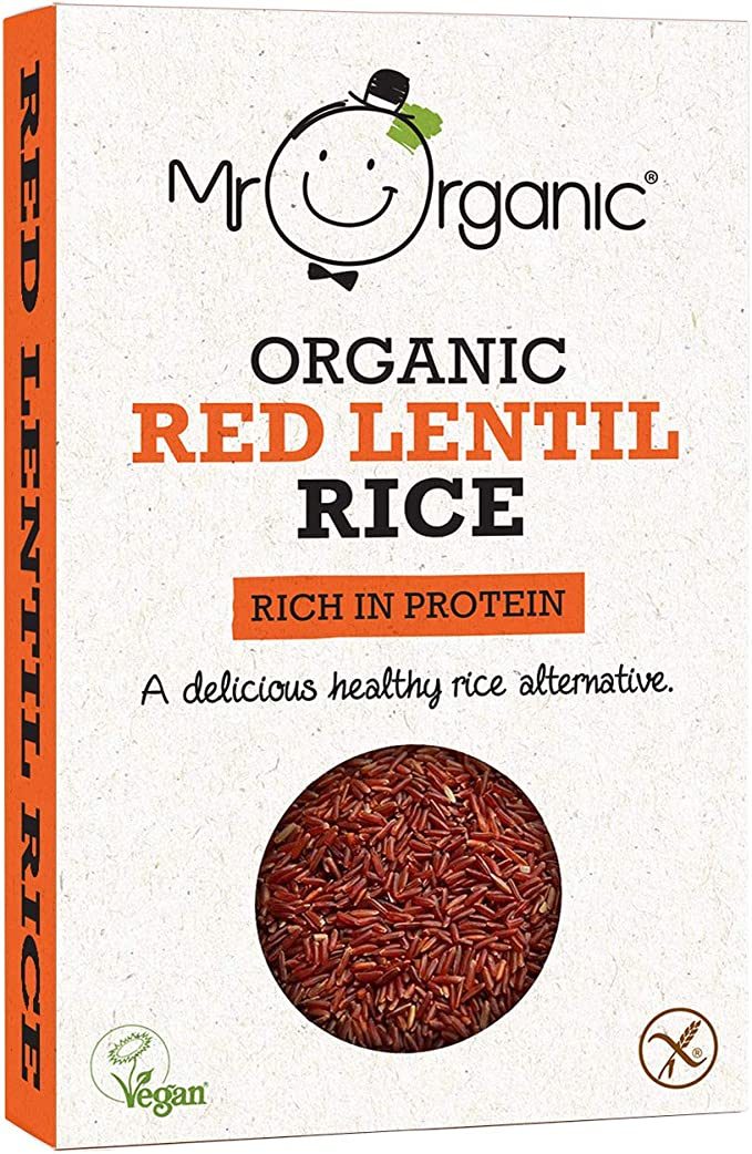 MR. ORGANIC RED LENTIL RICE 250G