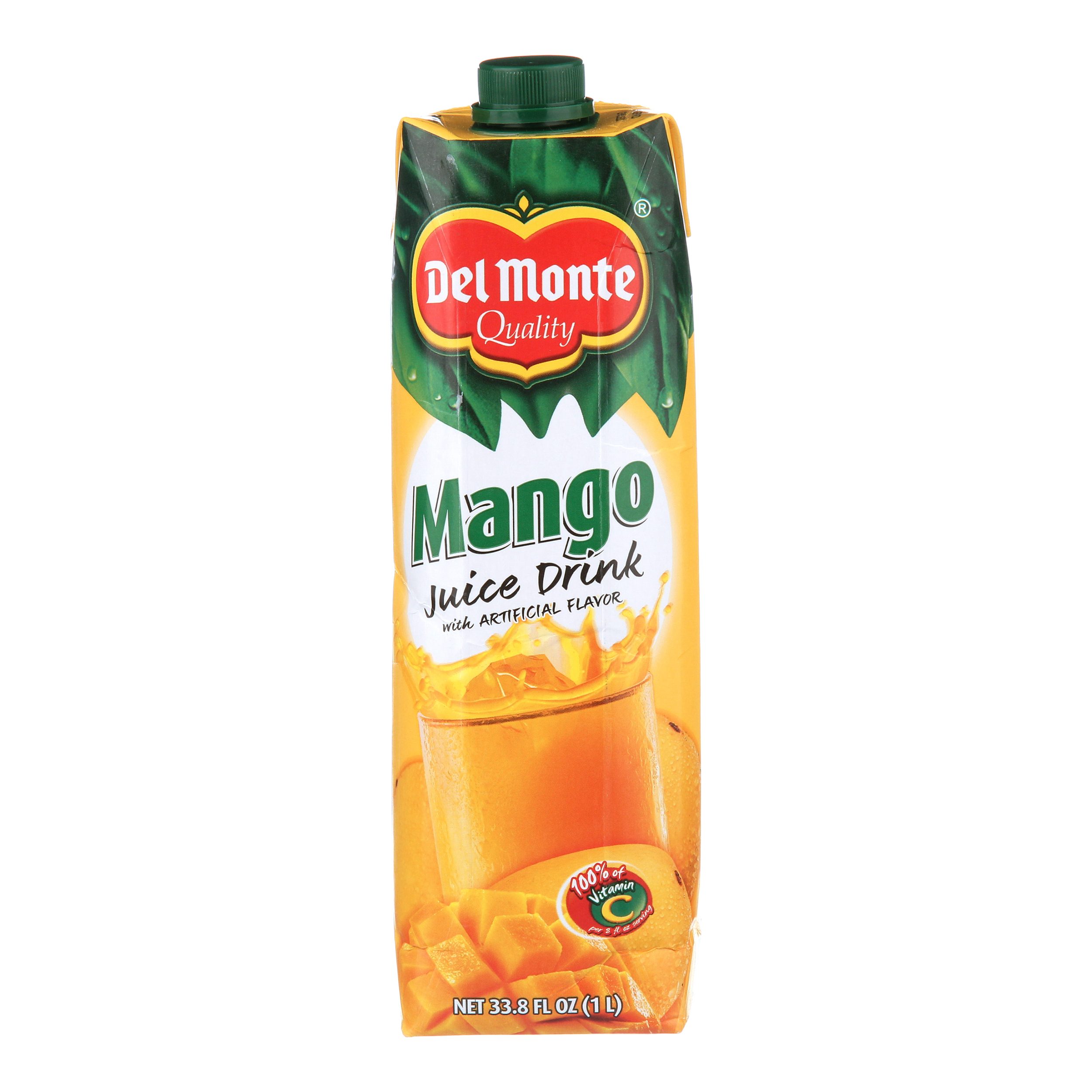 DEL MONTE MANGO/ORANGE/PINE NECTAR BLEND 32OZ