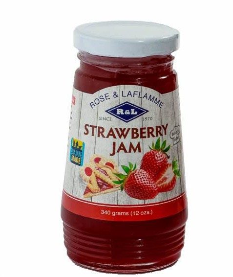 ROSE & LAFLAMME RASPBERRY JAM 12OZ