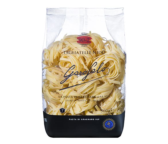 GAROFALO PLAIN TAGLIATELLA PASTA 500G