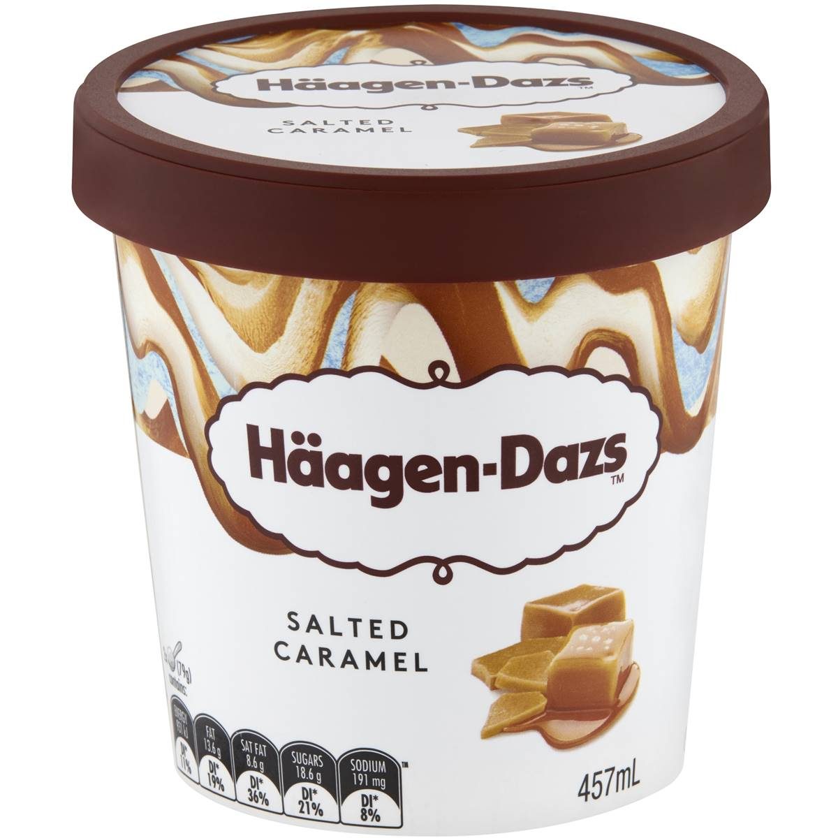 H/DAZS SALTED CARAMEL ICE-CREAM 1PT.