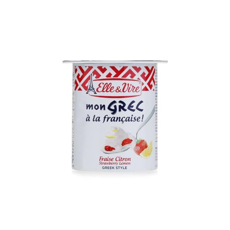 E&V STRAWBERRY YOGURT 125G