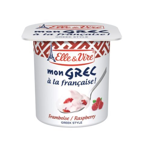 E&V MON GREC RASPBERRY 125G