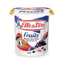 E&V MIXED FRUIT YOGURT 125G
