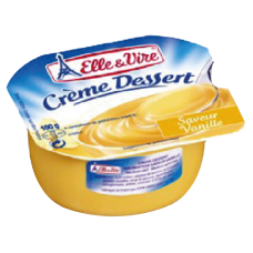 E&V VANILLA CREME DESSERT 100G