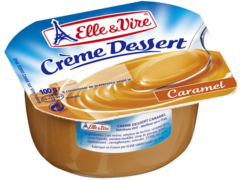E&V CARAMEL CREME DESSERT 100G