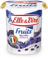 E&V BLUEBERRY YOGURT 125G